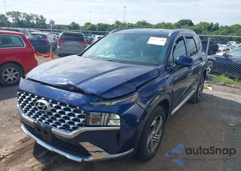 2022 Hyundai Santa Fe Sel z USA, uszkodzony, nr VIN 5NMS24AJ4NH468807